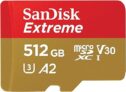 כרטיס זיכרון SanDisk 512GB Extreme microSDXC